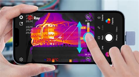 10 Best Infrared Thermal Camera Apps for Android/iOS.
